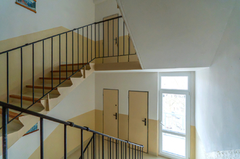 Schodiště - Pronájem bytu 2+kk v osobním vlastnictví 40 m², Ústí nad Labem