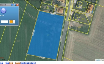 Prodej pozemku 6349 m², Račiněves