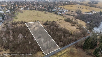 Prodej pozemku 2055 m², Kamenice