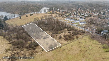 Prodej pozemku 2055 m², Kamenice