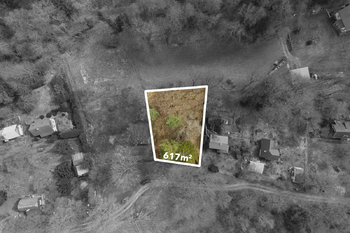 Prodej pozemku 617 m², Hrusice