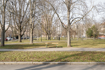 Park u domu - Prodej bytu 3+1 v osobním vlastnictví 85 m², Praha 10 - Strašnice