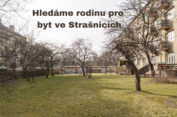 Zahrada u domu - Prodej bytu 3+1 v osobním vlastnictví 85 m², Praha 10 - Strašnice 