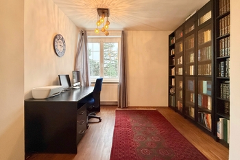 pracovna - Prodej domu 355 m², Praha 4 - Kunratice