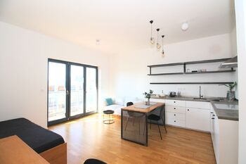 Pronájem bytu 1+kk v osobním vlastnictví 32 m², Praha 7 - Holešovice