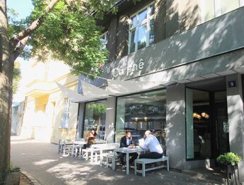 kavárna a bistro Ca phe - Pronájem bytu 1+kk v osobním vlastnictví 32 m², Praha 7 - Holešovice