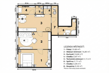 Prodej domu 192 m², Lešany