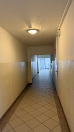 společná chodba - Prodej bytu 1+kk v osobním vlastnictví 28 m², Praha 8 - Karlín