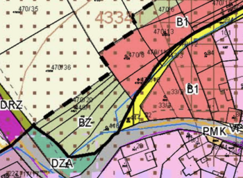 Prodej pozemku 1941 m², Hradečno