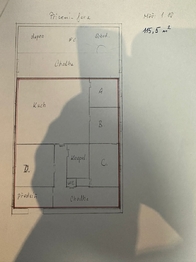 Pronájem kancelářských prostor 115 m², Rudná