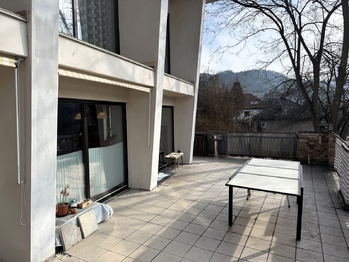 terasa - Prodej domu 290 m², Zbečno