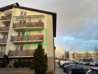 Pronájem bytu 1+kk v osobním vlastnictví 34 m², České Budějovice