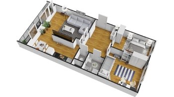 Prodej bytu 3+1 v osobním vlastnictví 72 m², Brandýs nad Labem-Stará Boleslav