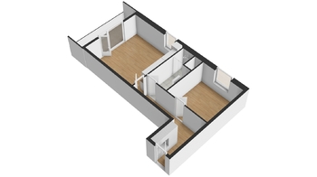 Pronájem bytu 2+kk v osobním vlastnictví 59 m², České Budějovice
