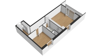 Pronájem bytu 2+kk v osobním vlastnictví 59 m², České Budějovice