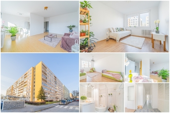 Prodej bytu 3+1 v osobním vlastnictví 88 m², Praha 5 - Stodůlky