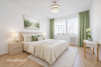 Prodej bytu 3+1 v osobním vlastnictví 88 m², Praha 5 - Stodůlky