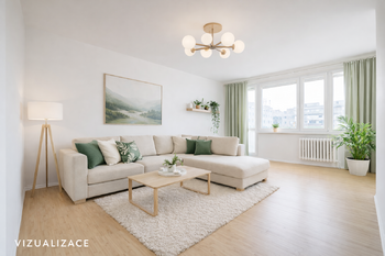 Prodej bytu 3+1 v osobním vlastnictví 88 m², Praha 5 - Stodůlky