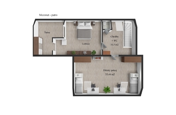 Prodej bytu 3+kk v osobním vlastnictví 120 m², Cheb