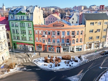 Prodej nájemního domu 1200 m², Aš