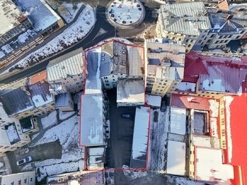 Prodej nájemního domu 1200 m², Aš