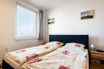 Ložnice - Prodej bytu 3+1 v osobním vlastnictví 78 m², České Budějovice