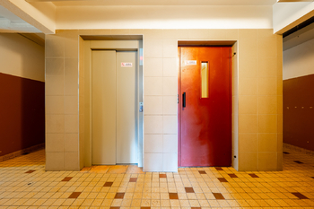 Výtahy - Prodej bytu 3+1 v osobním vlastnictví 78 m², České Budějovice