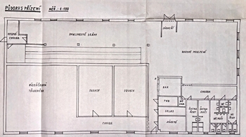Pronájem obchodních prostor 924 m², Terezín