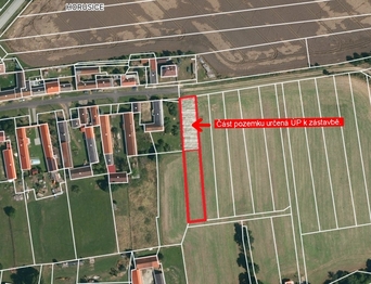 Prodej pozemku 1664 m², Veselí nad Lužnicí