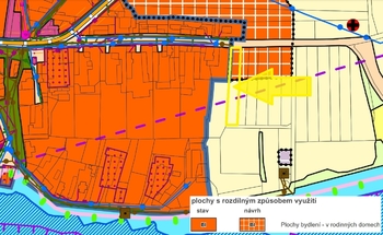 Prodej pozemku 1664 m², Veselí nad Lužnicí