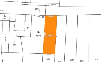 Prodej pozemku 1664 m², Veselí nad Lužnicí