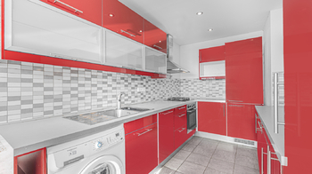 Kuchyně - Pronájem bytu 3+kk v osobním vlastnictví 80 m², Praha 6 - Ruzyně