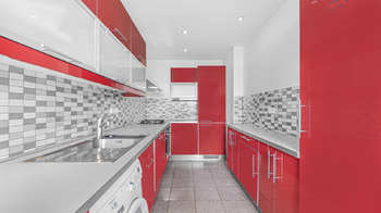 Kuchyně - Pronájem bytu 3+kk v osobním vlastnictví 80 m², Praha 6 - Ruzyně