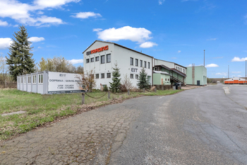 Prodej výrobních prostor, Okříšky