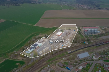 Prodej výrobních prostor, Okříšky