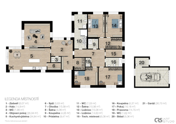 Prodej domu 210 m², Mezouň
