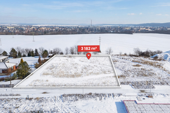Prodej pozemku 3182 m², Dalovice