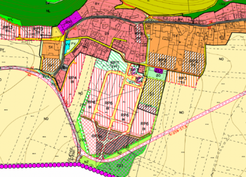 BI, lokalita RP6 - Prodej pozemku 3182 m², Dalovice