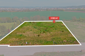 Prodej pozemku 3182 m², Dalovice