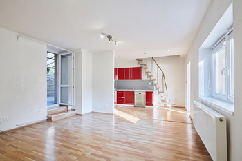 Budoucí stav - Prodej domu 78 m², Praha 10 - Uhříněves