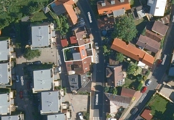 Mapa - Prodej domu 78 m², Praha 10 - Uhříněves