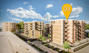 Prodej bytu 2+kk v osobním vlastnictví 54 m², Mělník