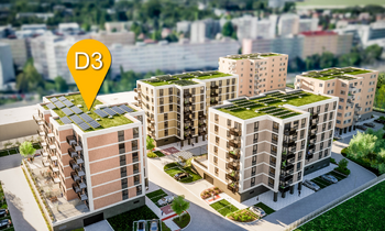 Prodej bytu 2+kk v osobním vlastnictví 54 m², Mělník