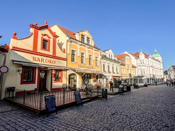 Prodej bytu 2+kk v osobním vlastnictví 54 m², Mělník