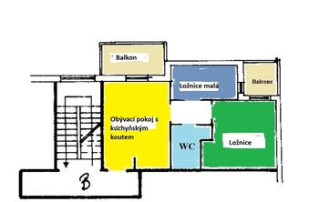 Prodej bytu 3+kk v osobním vlastnictví 50 m², Scalea