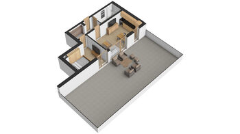 Pronájem bytu 2+kk v osobním vlastnictví 43 m², Železná Ruda