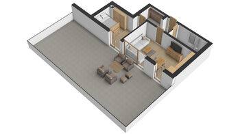 Pronájem bytu 2+kk v osobním vlastnictví 43 m², Železná Ruda