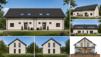 Vizualizace - Prodej domu 120 m², Lety