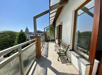 Pronájem bytu 2+kk v osobním vlastnictví 52 m², Praha 6 - Dejvice