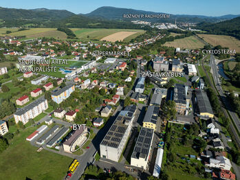 Pronájem bytu 2+kk v osobním vlastnictví 99 m², Rožnov pod Radhoštěm